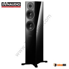 Dynaudio Evoke 30 Kule Hoparlör Black High Gloss