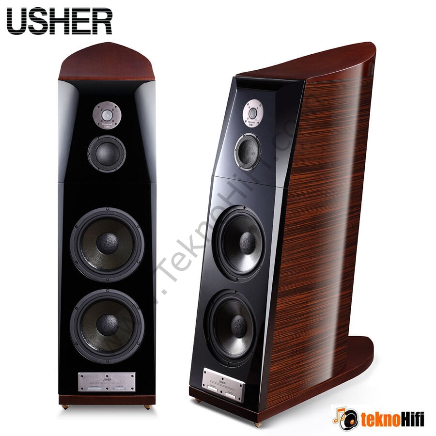 USHER TD-20 Kule Hoparlör 'Glossy Ebony'
