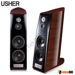 USHER TD-20 Kule Hoparlör 'Glossy Ebony'