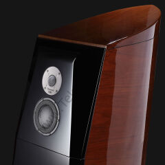 USHER TD-20 Kule Hoparlör 'Glossy Ebony'