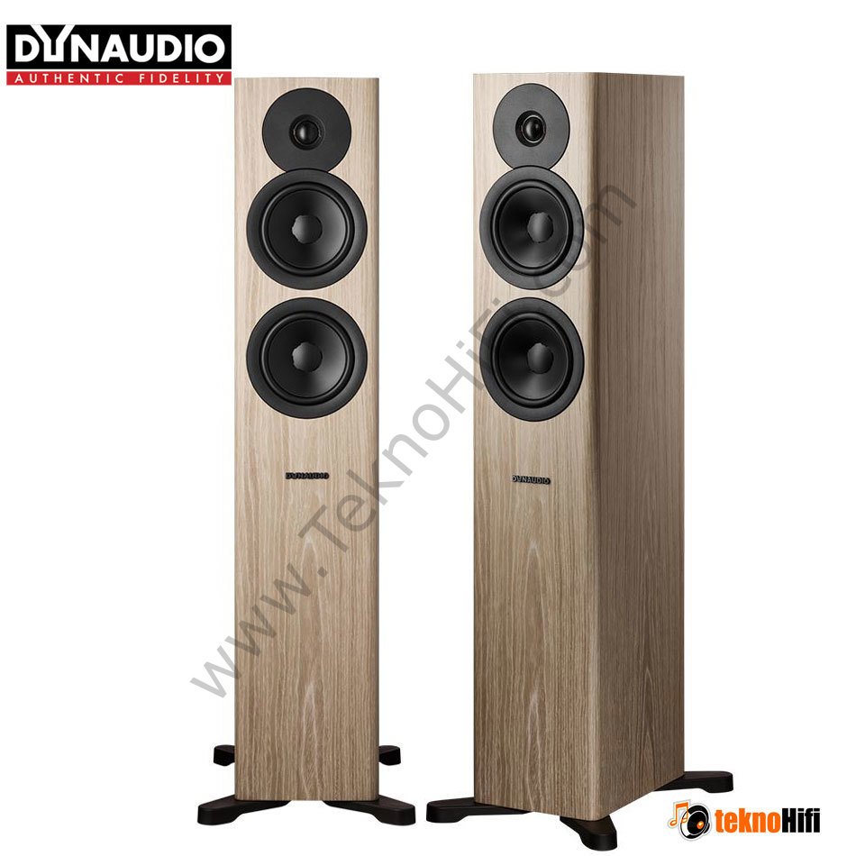 Dynaudio Evoke 30 Kule Hoparlör Blonde Wood