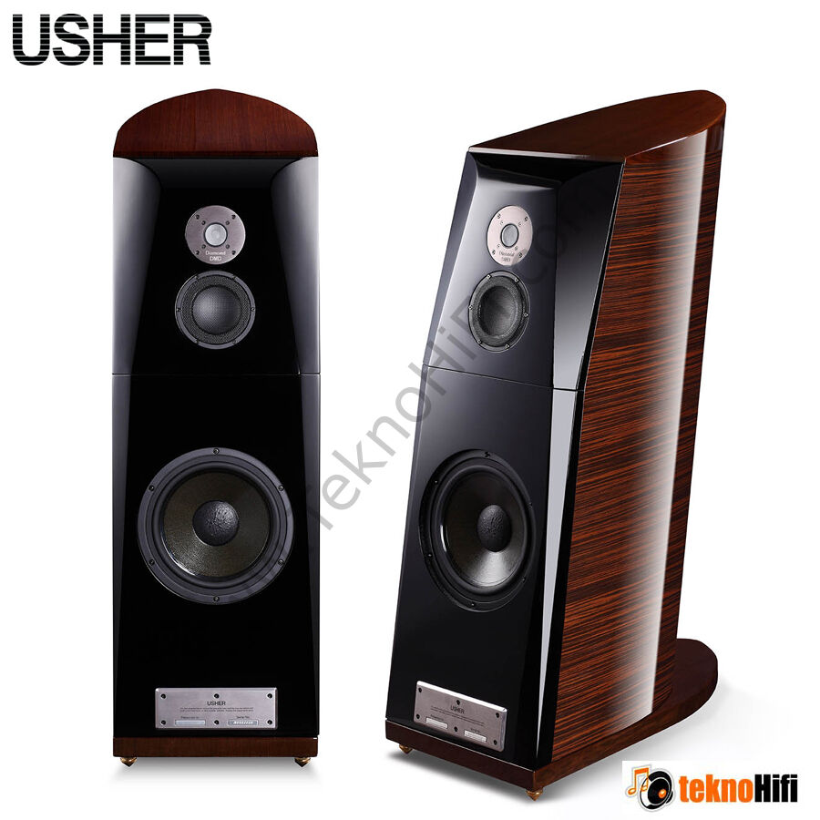 USHER TD-10 Kule Hoparlör 'Glossy Ebony'