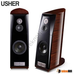 USHER TD-10 Kule Hoparlör 'Glossy Ebony'