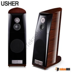 USHER TD-10 Kule Hoparlör 'Glossy Ebony'