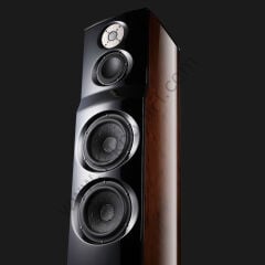 USHER ML-802 Kule Hoparlör 'High Gloss Macassar Ebony'