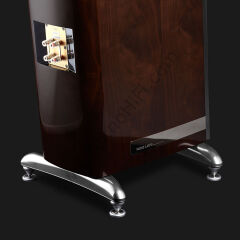 USHER ML-802 Kule Hoparlör 'High Gloss Macassar Ebony'