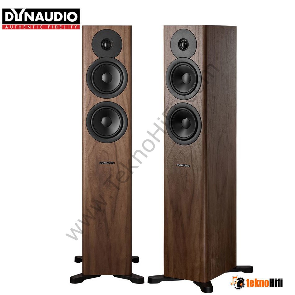 Dynaudio Evoke 30 Kule Hoparlör Walnut