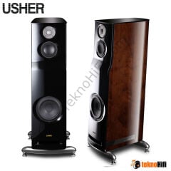 USHER ML-801 Kule Hoparlör 'High Gloss Macassar Ebony'