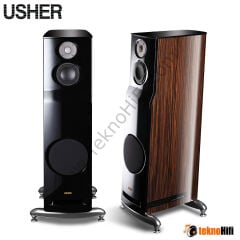 USHER ML-801 Kule Hoparlör 'High Gloss Macassar Ebony'
