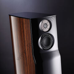USHER ML-801 Kule Hoparlör 'High Gloss Macassar Ebony'