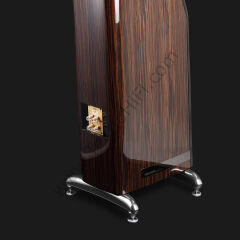 USHER ML-801 Kule Hoparlör 'High Gloss Macassar Ebony'