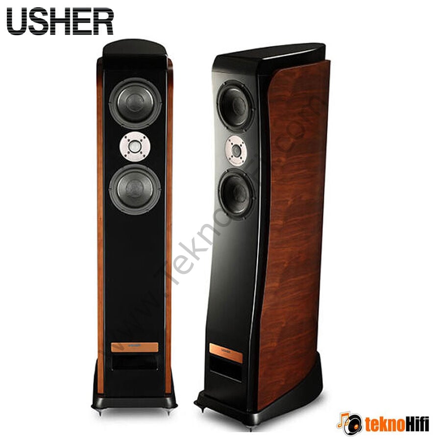 USHER NEREO ND-5 Kule Hoparlör 'Walnut'