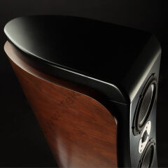 USHER NEREO ND-5 Kule Hoparlör 'Walnut'