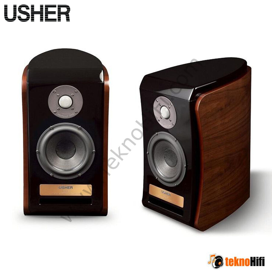 USHER NEREO ND-1 Raf tipi Hoparlör 'Walnut'