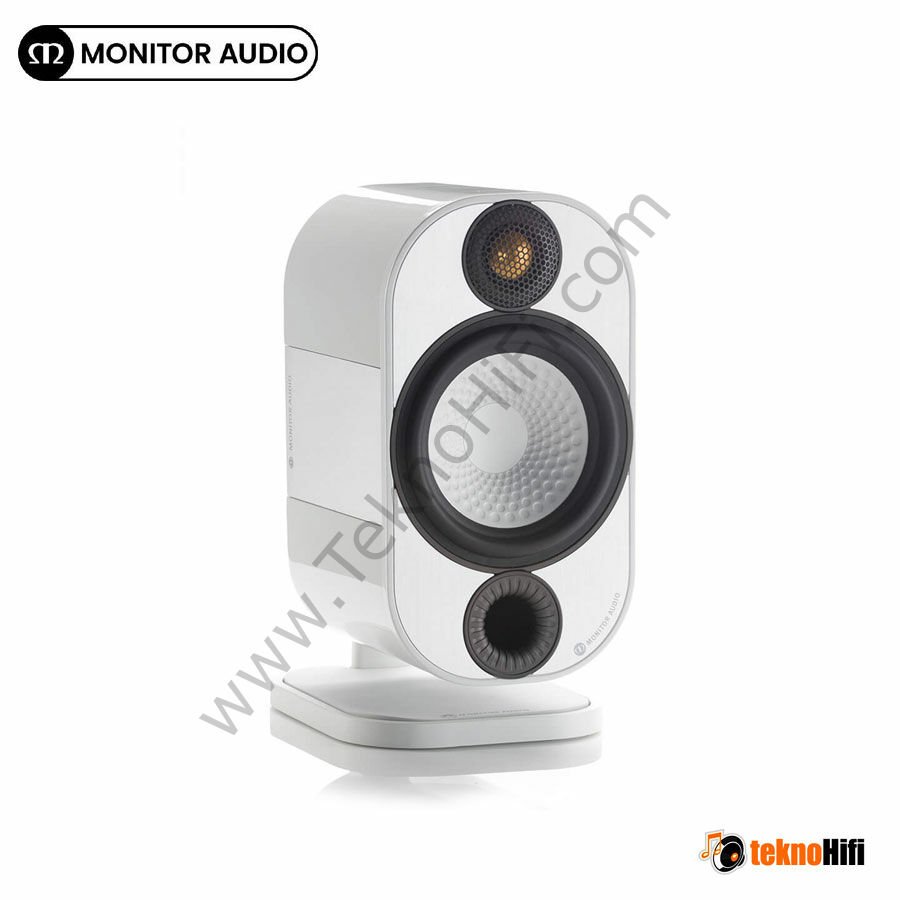 Monitor Audio Apex A10 Raf Tipi Hoparlör 'Adet' Beyaz