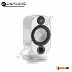 Monitor Audio Apex A10 Raf Tipi Hoparlör 'Adet' Beyaz