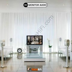 Monitor Audio Apex A10 Raf Tipi Hoparlör 'Adet' Beyaz