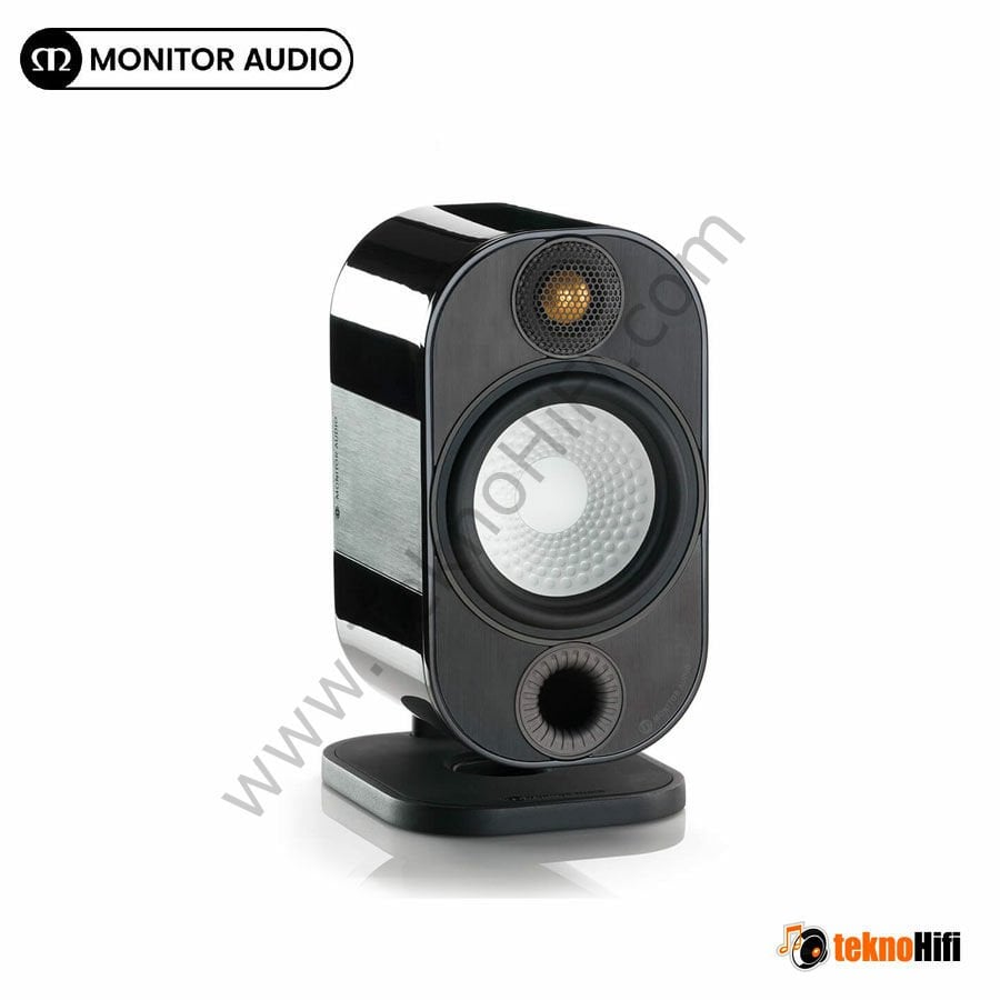 Monitor Audio Apex A10 Raf Tipi Hoparlör 'Adet' Siyah