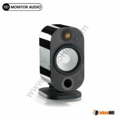 Monitor Audio Apex A10 Raf Tipi Hoparlör 'Adet' Siyah