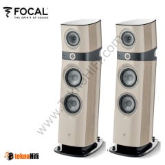 Focal SOPRA No2 High End Hoparlör 'Çift' Light Oak