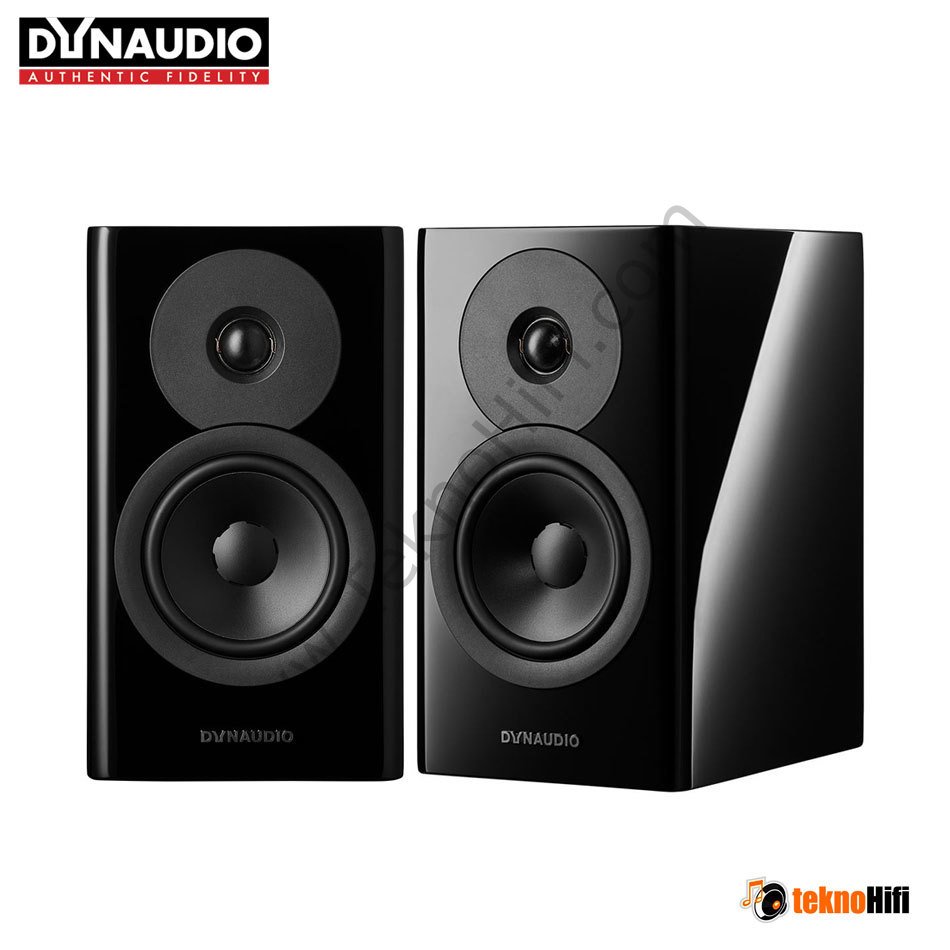 Dynaudio Evoke 10 Hoparlör Black High Gloss