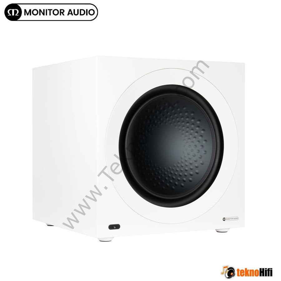Monitor Audio Anthra W15 Subwoofer Parlak Beyaz