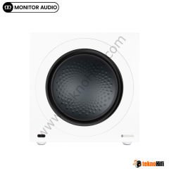 Monitor Audio Anthra W15 Subwoofer Parlak Beyaz