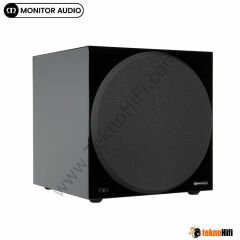 Monitor Audio Anthra W15 Subwoofer Parlak Siyah