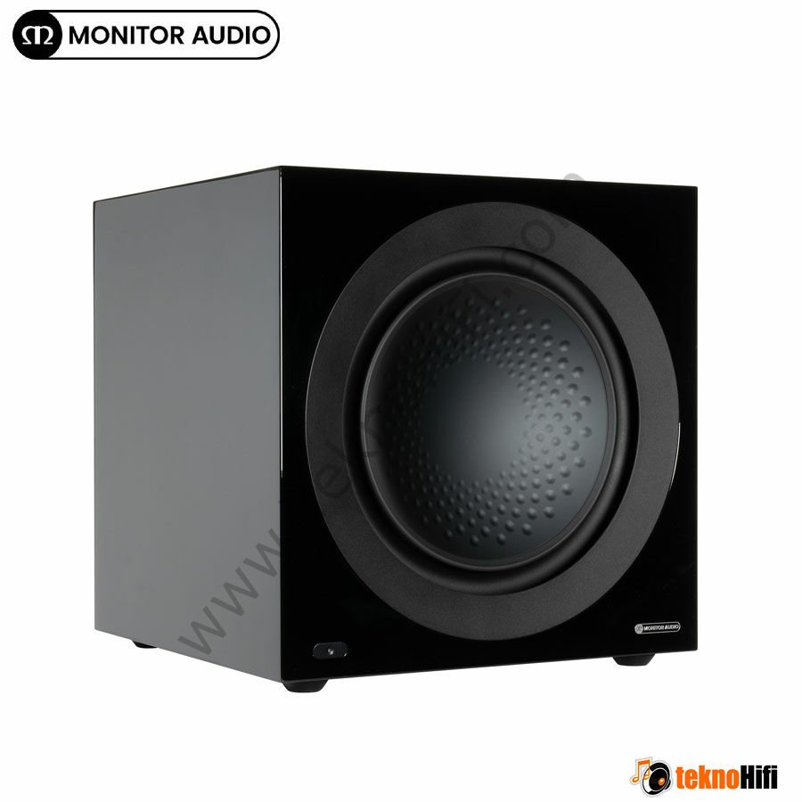 Monitor Audio Anthra W15 Subwoofer Parlak Siyah