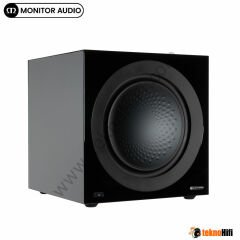 Monitor Audio Anthra W15 Subwoofer Parlak Siyah