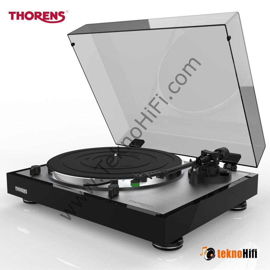 Thorens TD 402 DD Pikap 'AT WM95 E' Parlak Siyah