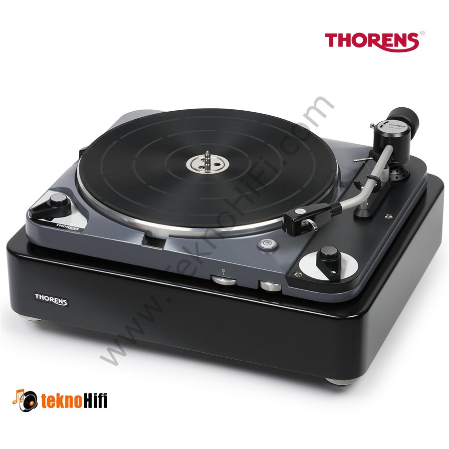 Thorens TD 124 DD Pikap 'Bir Efsanenin Yeniden Doğuşu'