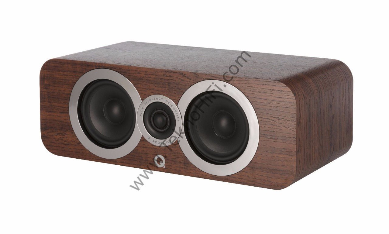Q Acoustics 3090Ci Center Hoparlör Ceviz