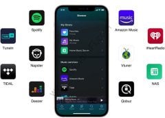 WiiM Mini Yüksek Çözünürlüklü Ses Aktarıcı