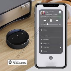 WiiM Mini Yüksek Çözünürlüklü Ses Aktarıcı