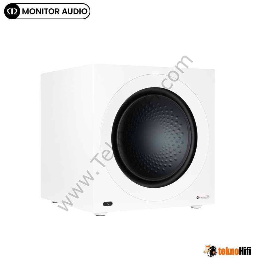 Monitor Audio Anthra W12 Subwoofer Parlak Beyaz