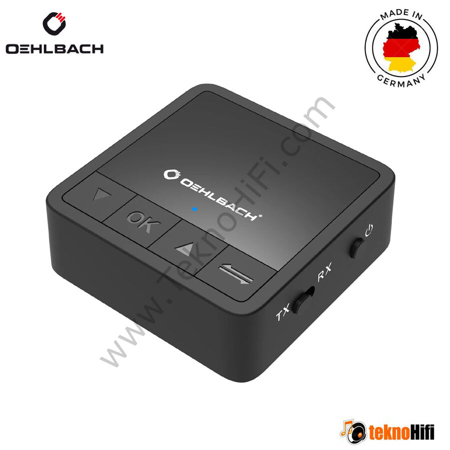 Oehlbach D1C6054 BTR Innovation 5.2 Bluetooth Transmitter Alıcı/Verici