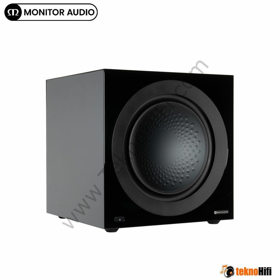 Monitor Audio Anthra W12 Subwoofer Parlak Siyah