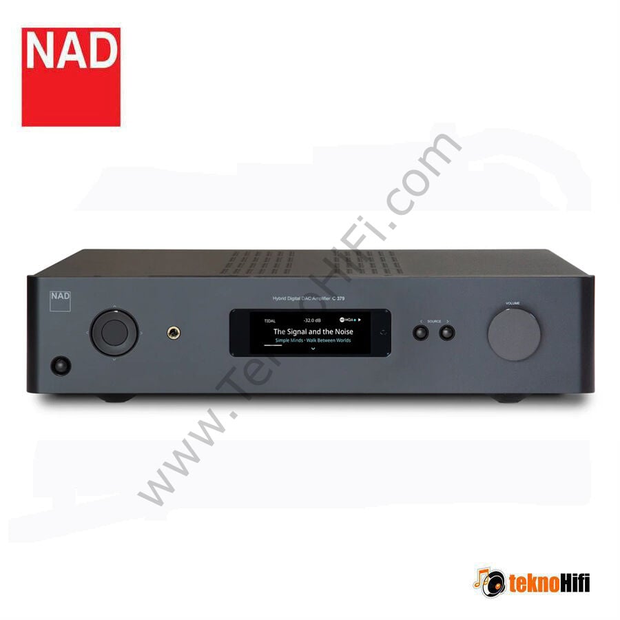 NAD C 379 HybridDigital DAC Entegre Amplifikatör