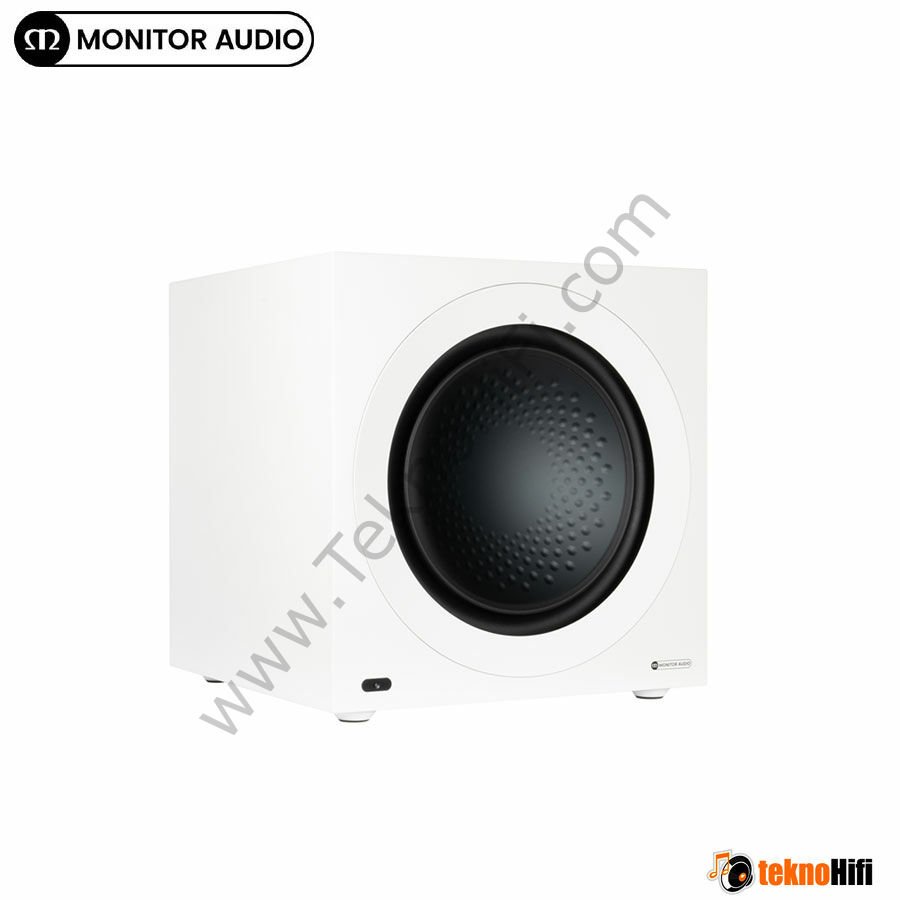 Monitor Audio Anthra W10 Subwoofer Parlak Beyaz