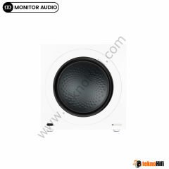 Monitor Audio Anthra W10 Subwoofer Parlak Beyaz