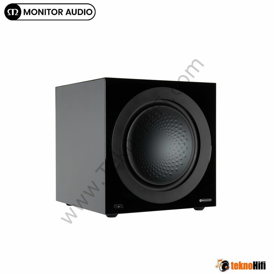 Monitor Audio Anthra W10 Subwoofer Parlak Siyah