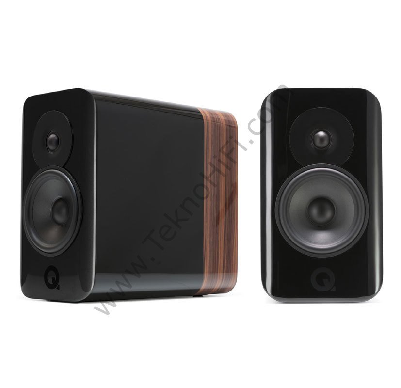 Q Acoustics Concept 300 Raf tipi Hoparlör ve Stand