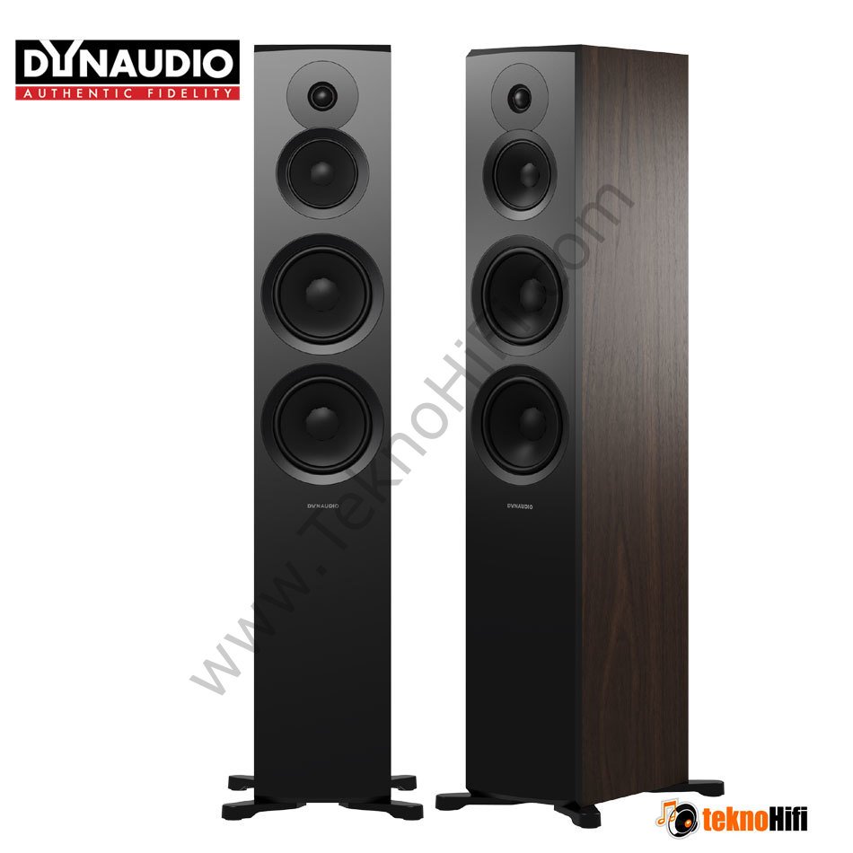 Dynaudio Emit 50 Kule Hoparlör Walnut