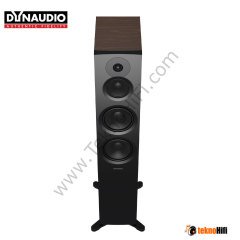 Dynaudio Emit 50 Kule Hoparlör Walnut