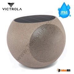 Victrola ZEN Bluetooth'lu Şarj ve Solar'lı Bahçe Hoparlörü