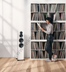 Dynaudio Emit 50 Kule Hoparlör White
