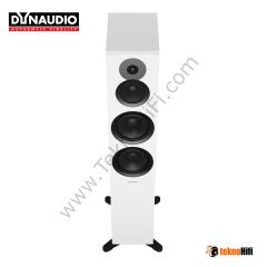 Dynaudio Emit 50 Kule Hoparlör White