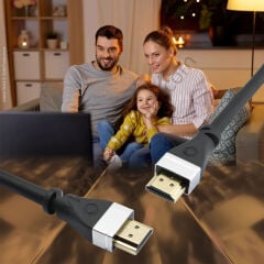 Oehlbach Video Link 8K - 2.1  Ultra Yüksek Hızlı HDMI® Kablosu '3 Metre'