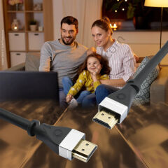 Oehlbach Video Link 8K - 2.1  Ultra Yüksek Hızlı HDMI® Kablosu '3 Metre'